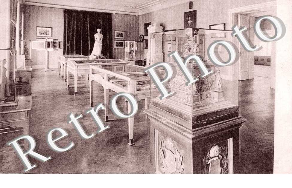 La Salle du Musee commemoratif de la reine Elisabeth