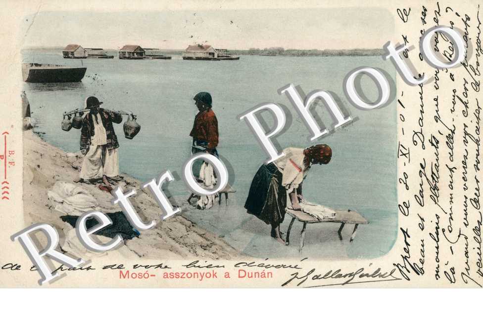 Moso, Asszonyok a Dunan
