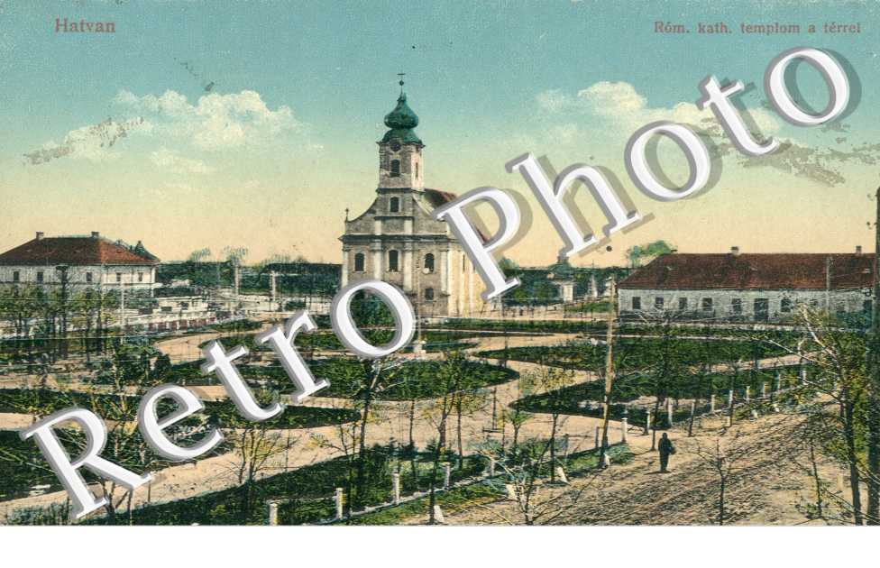 Rom. Kath templom a terrel