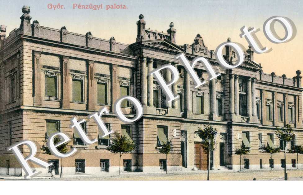 Penzugyi palota