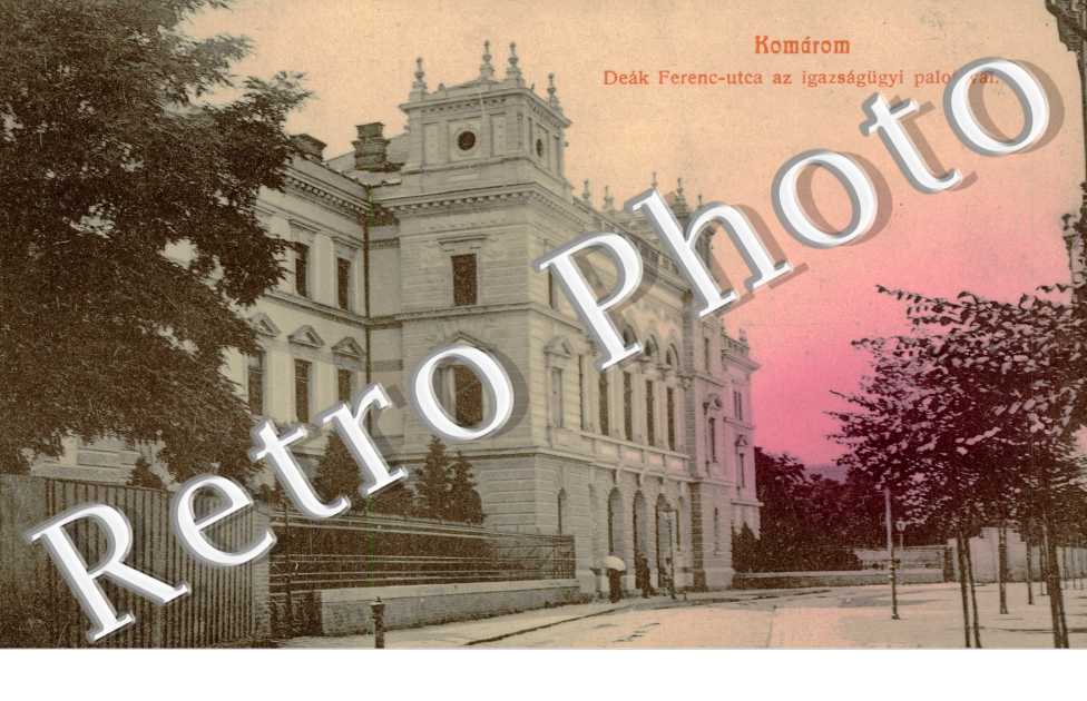 Deak Ferenc utca az igazsagugyi palotaval