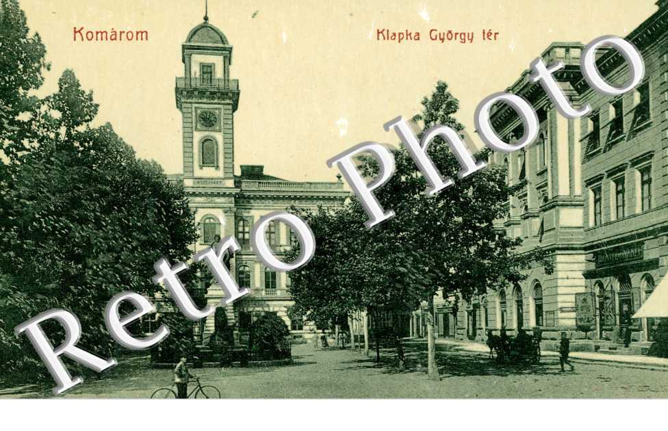Klapka Gyorgy ter