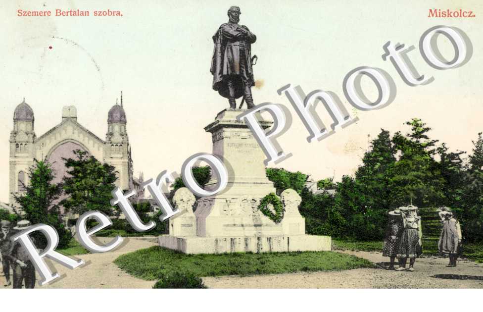 Miskolcz, Szemere Bertalan szobra