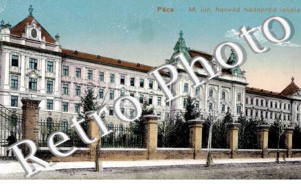 M. Kir. honved hadaprod iskola
