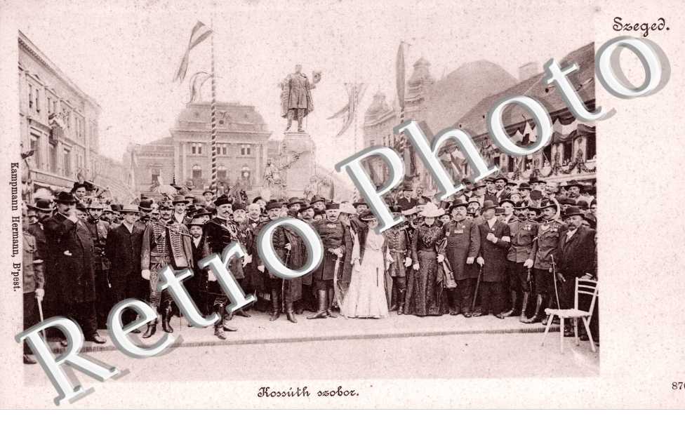 Kossuth szobor