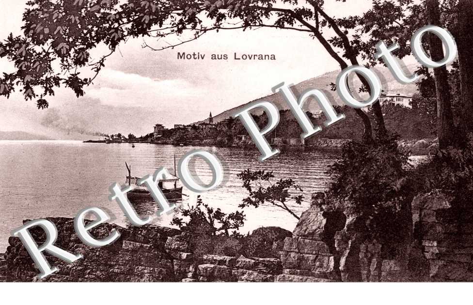 Motiv aus Lovrana