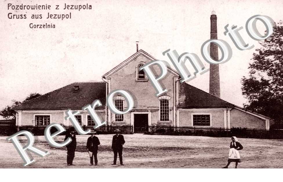 pozdrowienie - Gorzelnia