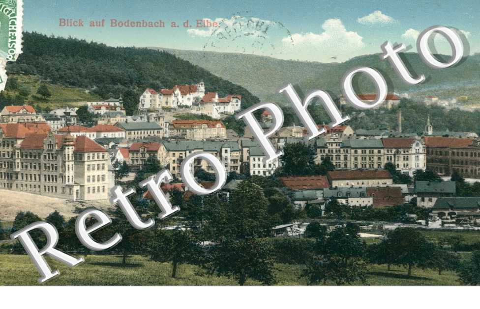 Blick auf Bodenbach