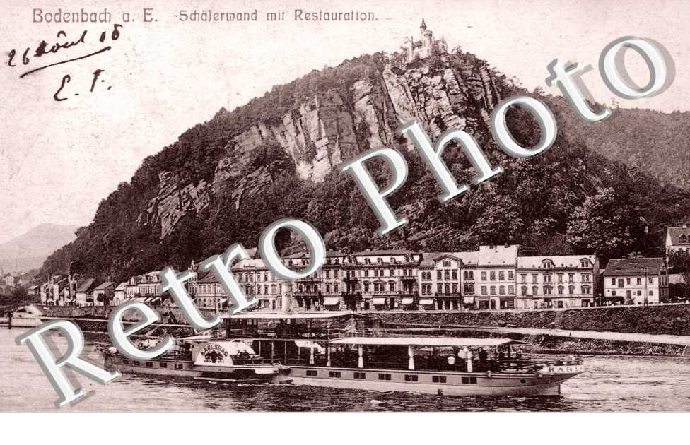 Schaferwand mit Restauration
