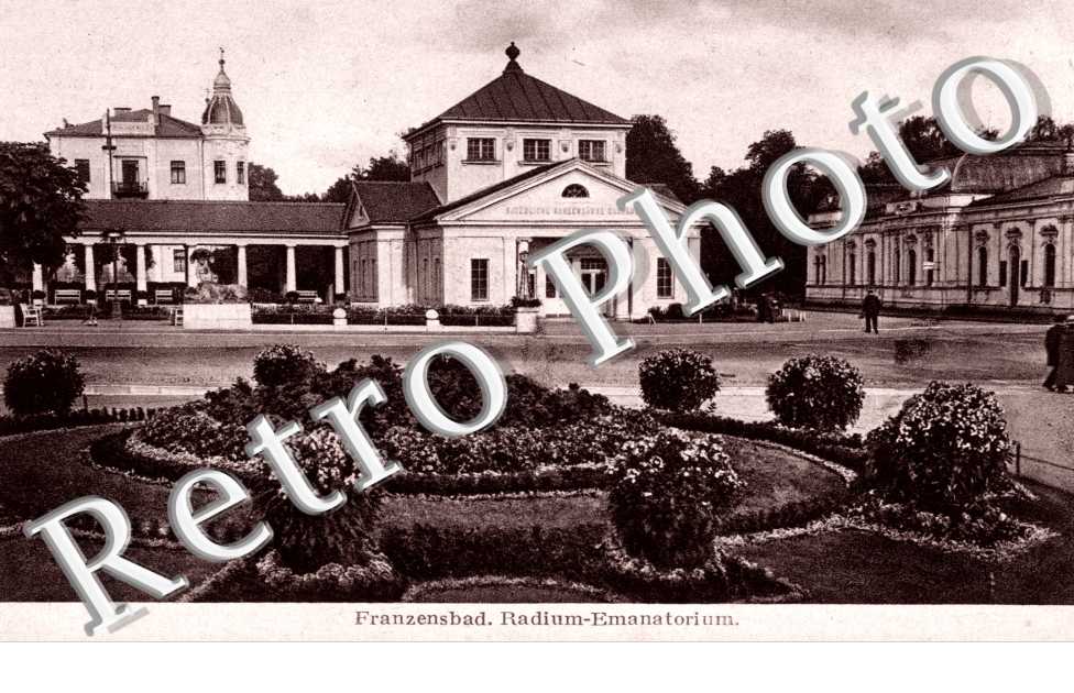 Franzensbad, Radium Emanatorium