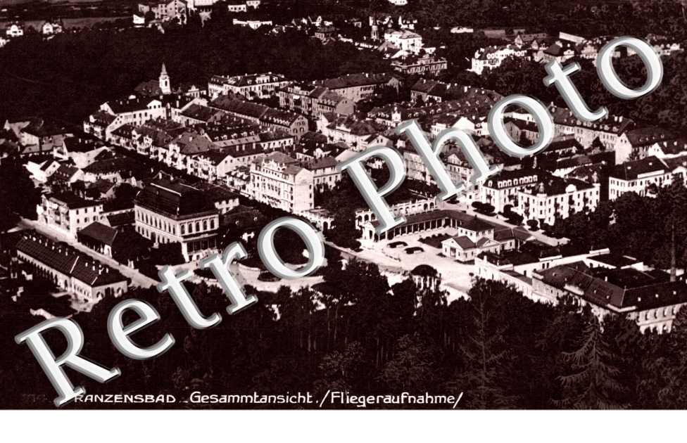 Franzensbad, Gesammtansicht
