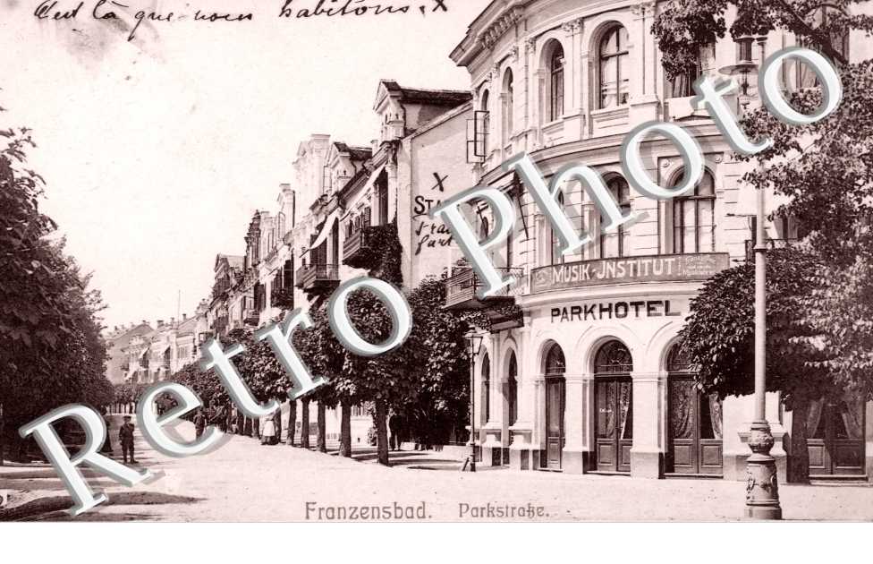Franzensbad, Parkstrasse