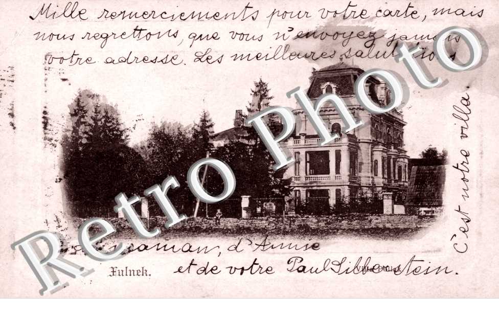(une villa)