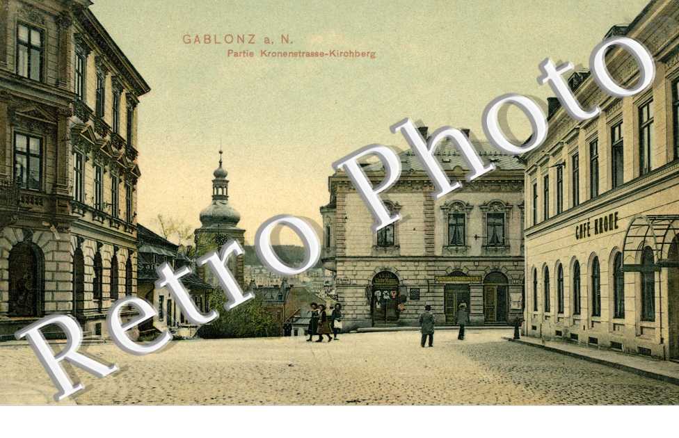 Partie Kronenstrasse Kirchberg