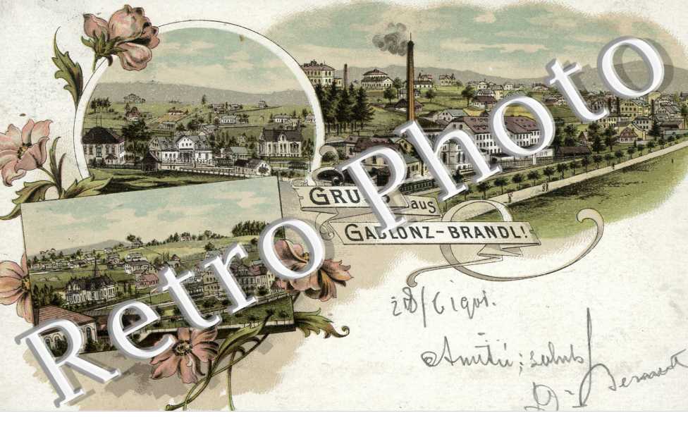Gruss aus Gablonz-Brandl