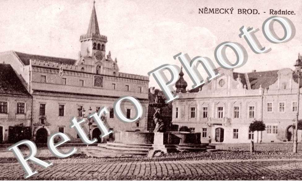 Nemecky Brod, Radnice