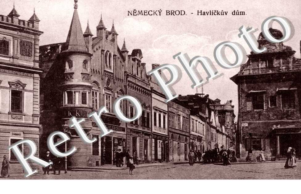 Nemecky Brod, Havlickuv dum
