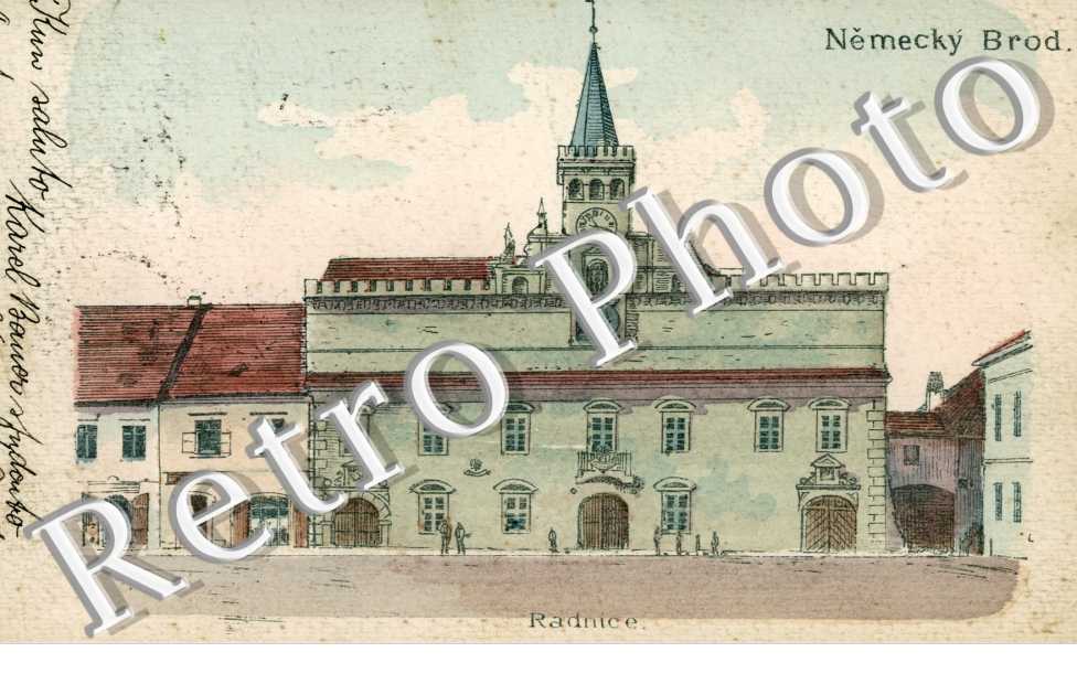Nemecky Brod, Radnice