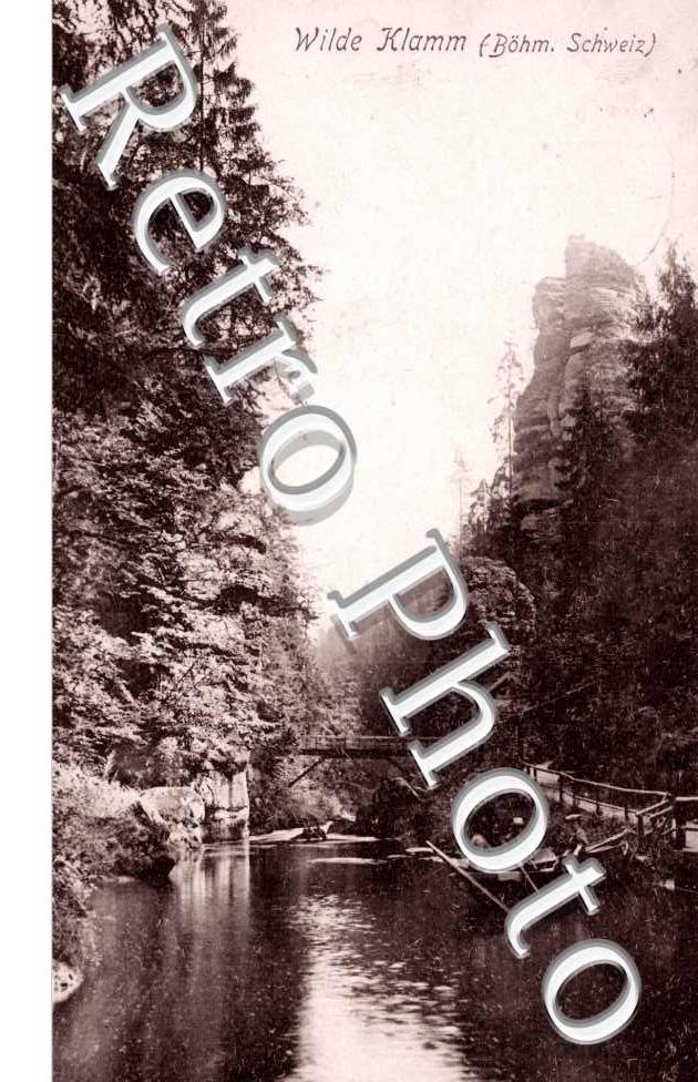 Wilde Klamm