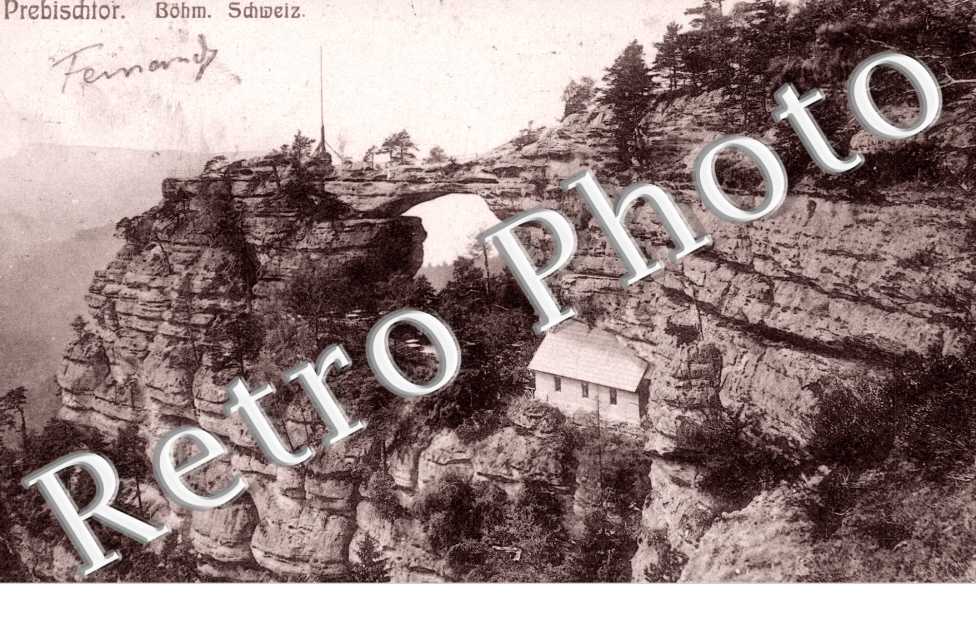 Bohm Schweiz, Das Prebischtor