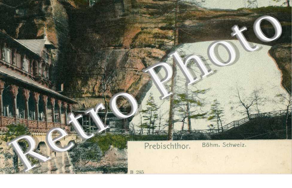 Bohm Schweiz, Prebischtor
