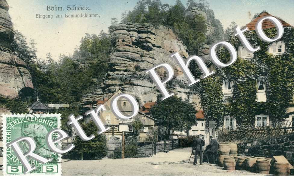 Bohm Schweiz, Eingang zur Edmundsklamm