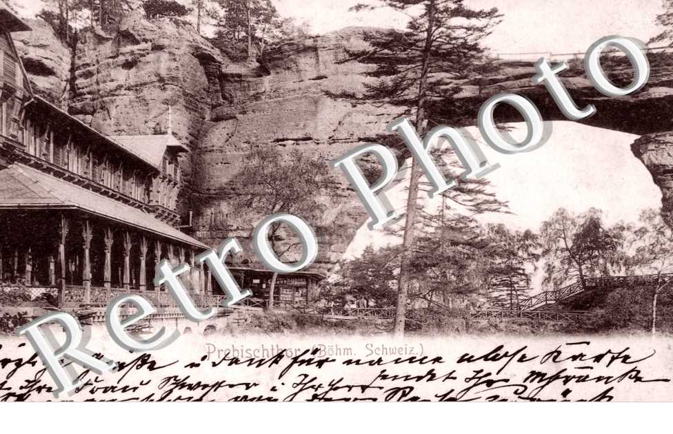 Bohm Schweiz, Eingang zur Edmundsklamm
