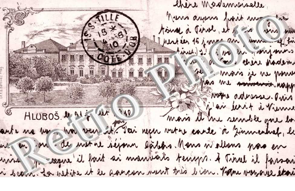 Une propriete - 1910