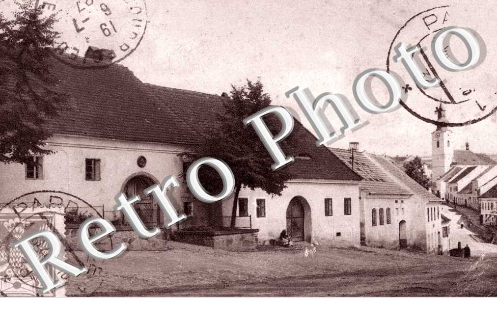 Husuv rodny domek v Husinci