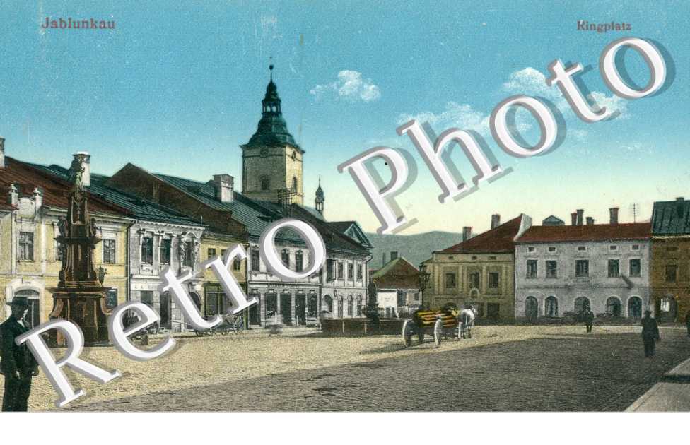 Jablunkau, Kingplatz
