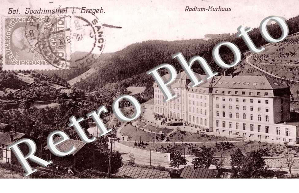 Sankt Joachimsthal, Radium Kurhaus