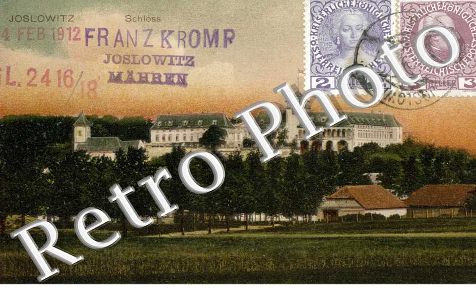 Joslowitz, Schloss