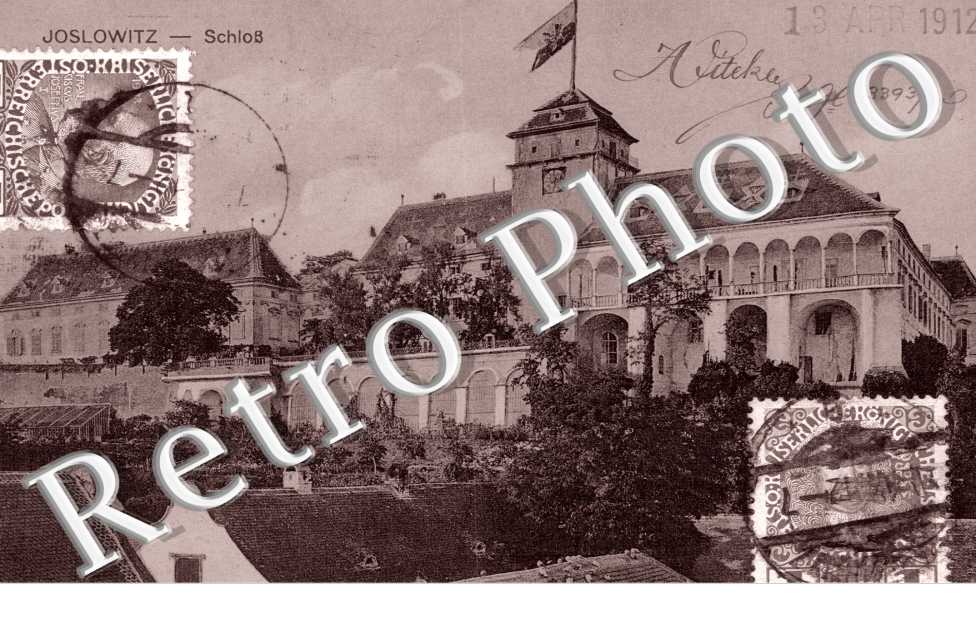 Joslowitz, Schloss