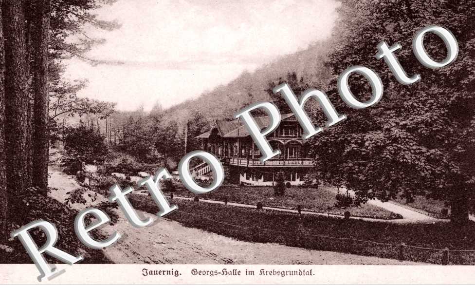 Jauernig, Georgs halle im Hrebsgrundtal