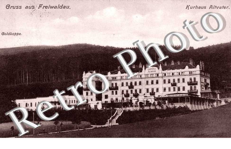 Freiwaldau, Kurhaus Altvater
