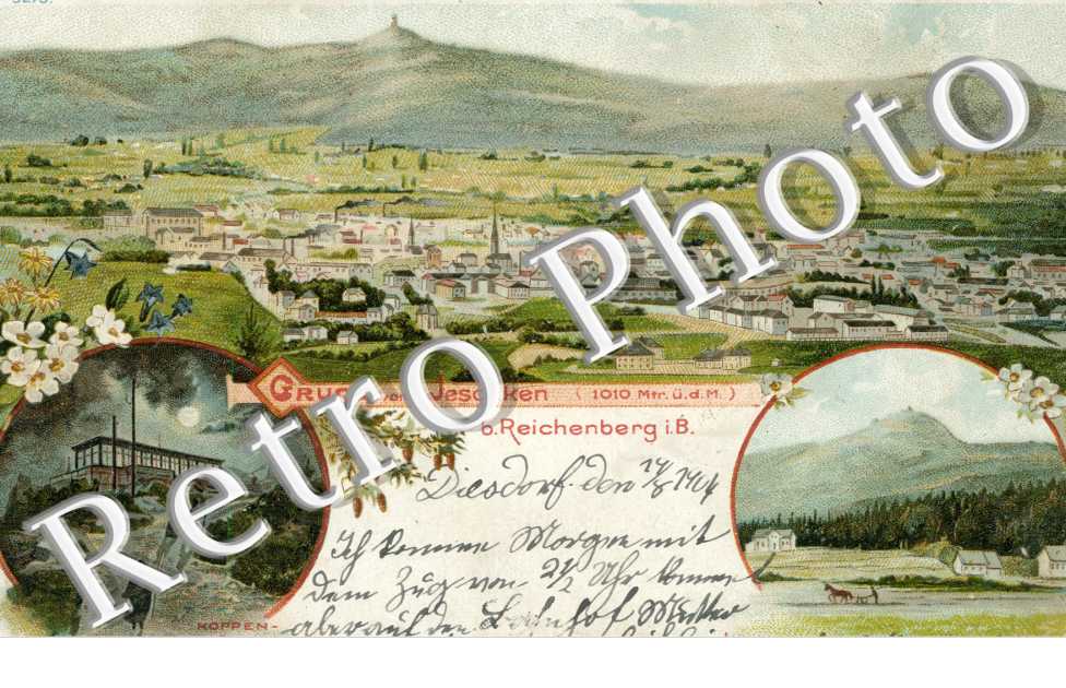 Gruss aus Jeschken