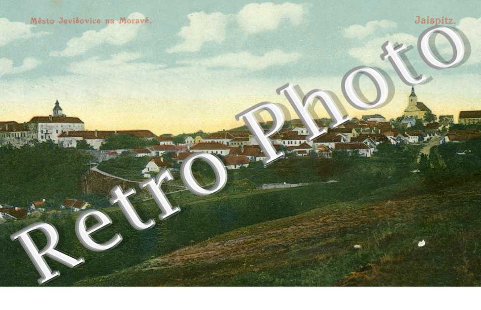 Jaispitz, Mesto Jevisovice na Morave