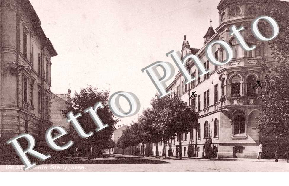 Iglau, Obere Sterlygasse