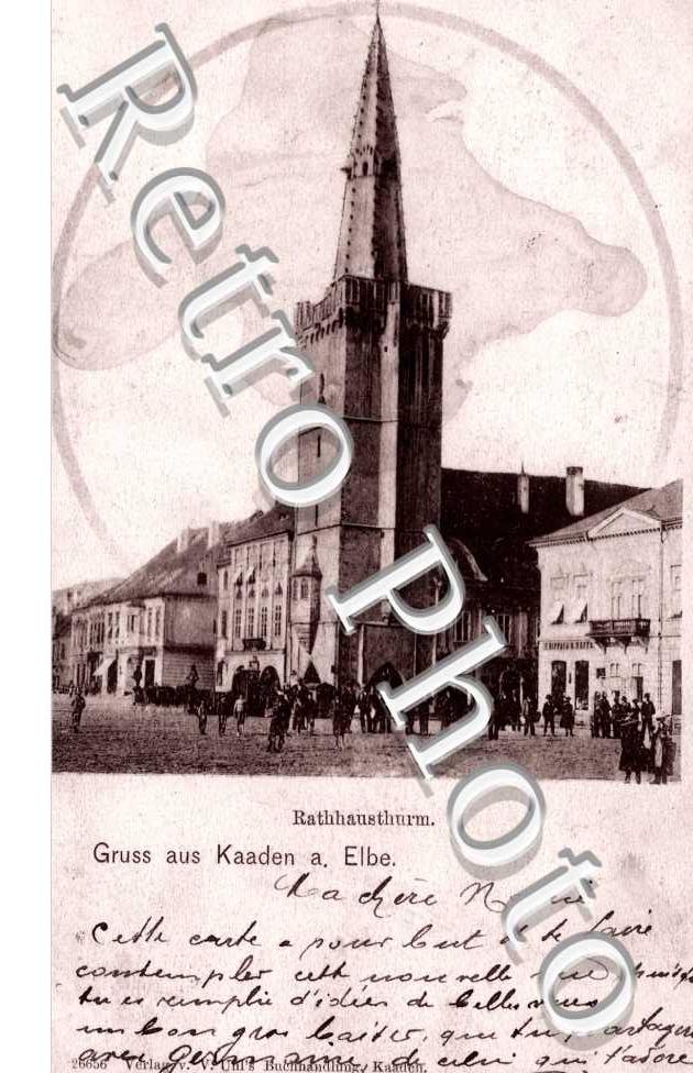 Gruss aus Kaaden a Elbe