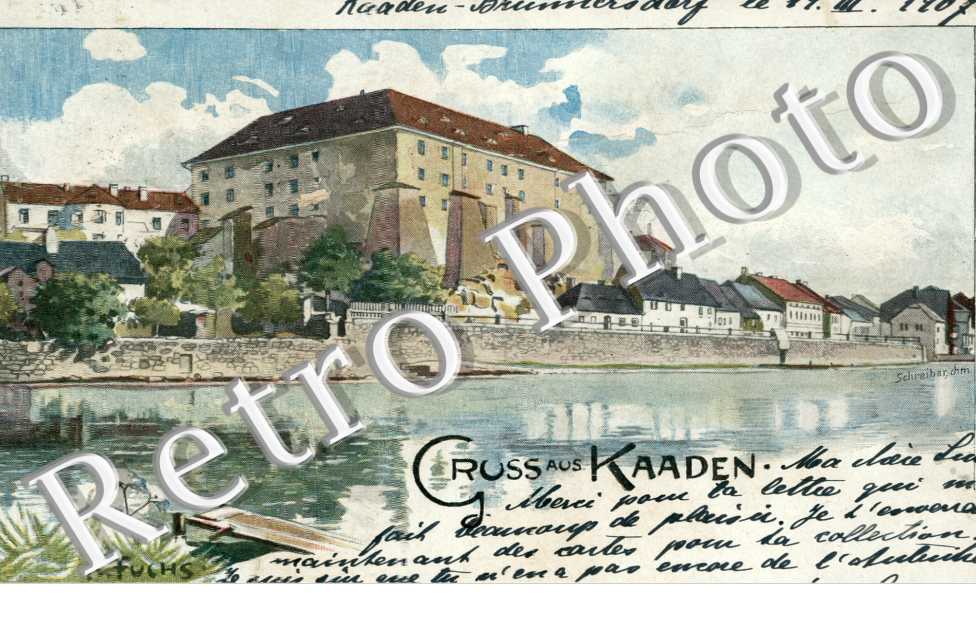 Gruss aus Kaaden