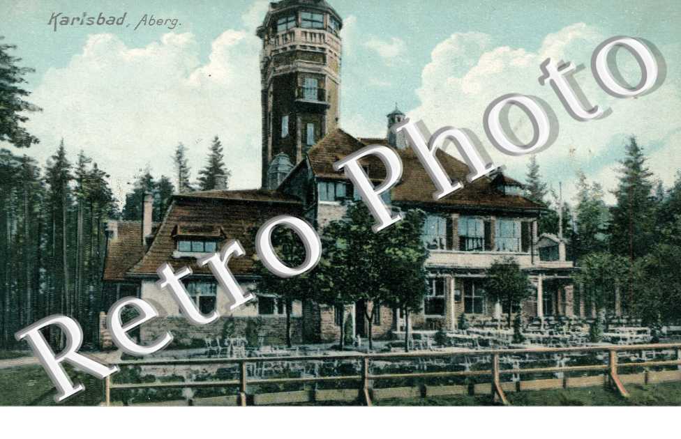 Karlsbad, Aberg
