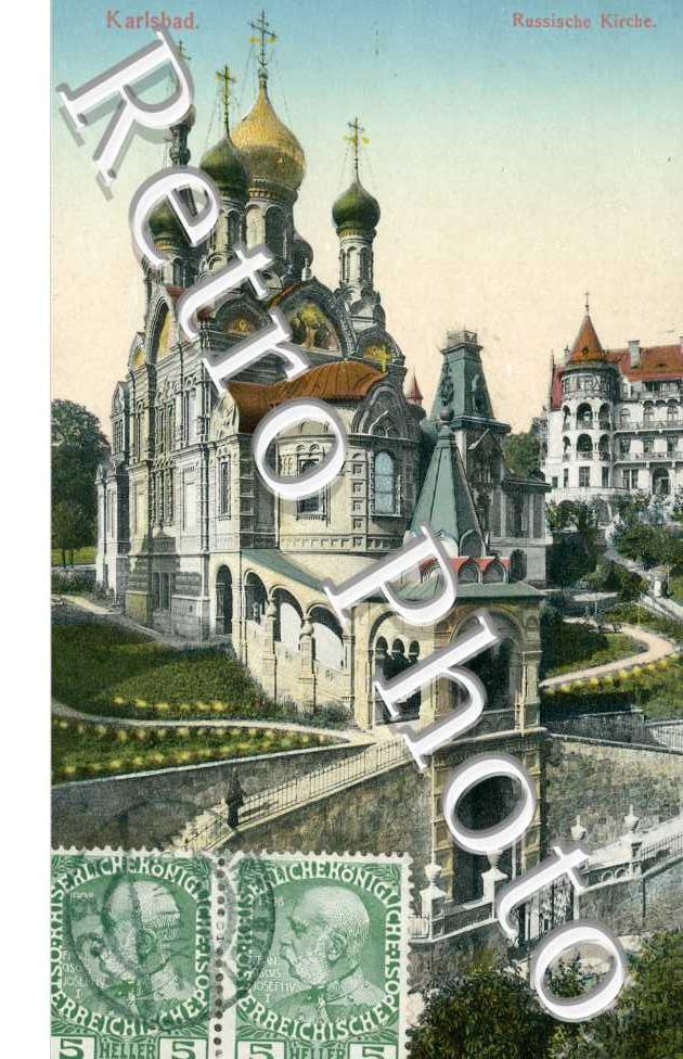 Karlsbad, Russische Kirche