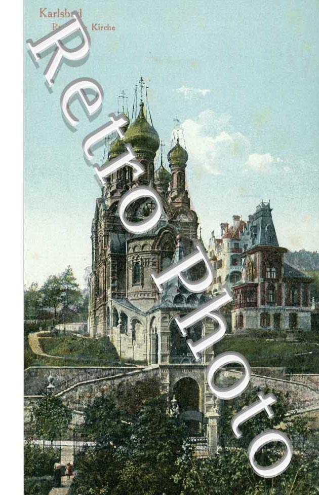 Karlsbad Russische Kirche
