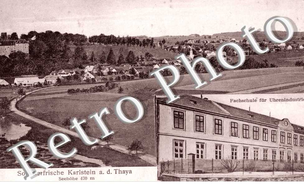Sommerfrische, Fachschule fur Uhrenindustrie