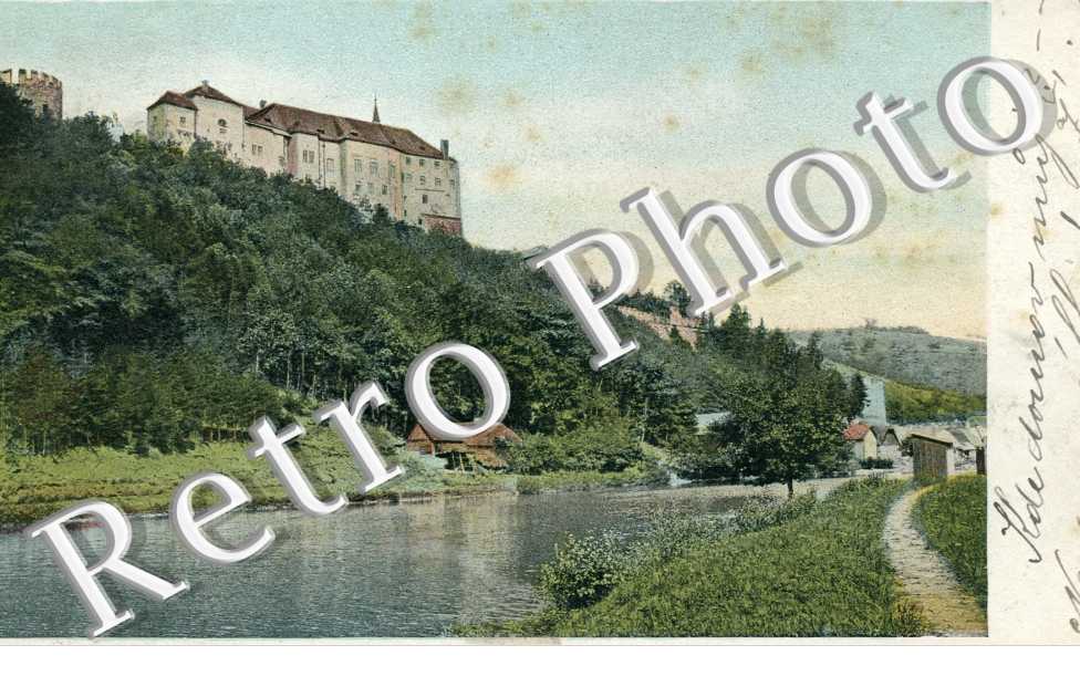 Cesky Sternberk od jihovychodu