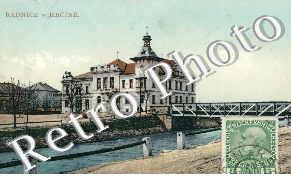 Radnice v Krcine