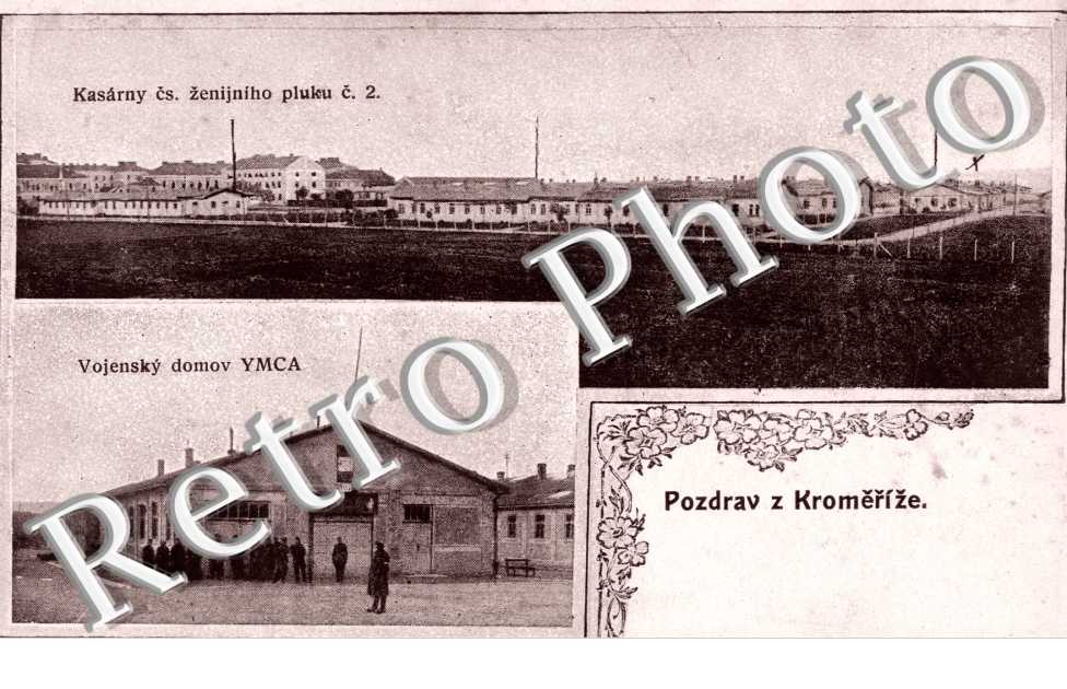 Kasarny cs zenijniho pluku, vojensky domov YMCA