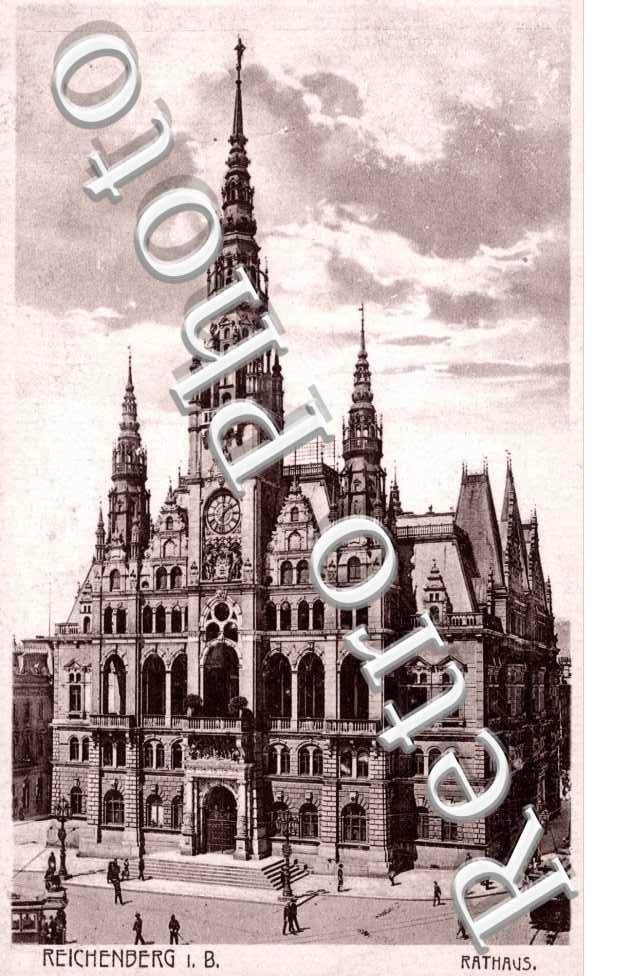 Reichenberg, Rathaus