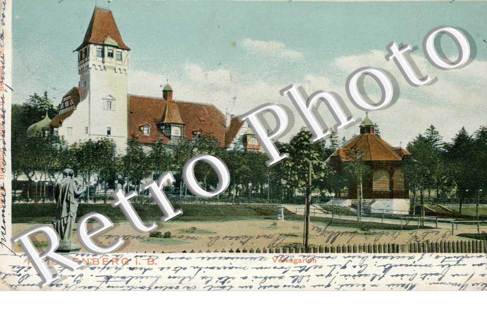 Reichenberg, Volksgarten