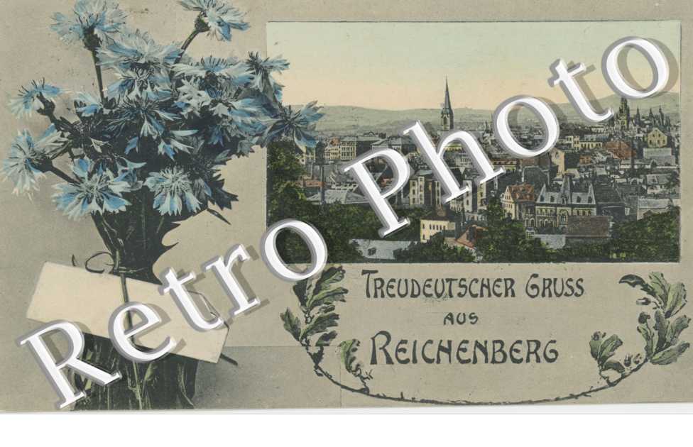 Treudeutscher Gruss aus Reichenberg